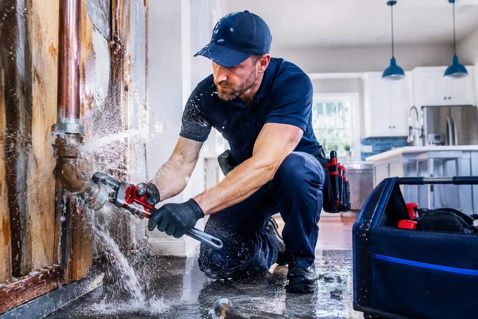 Local emergency pipe repair professionals in Oak Creek, WI